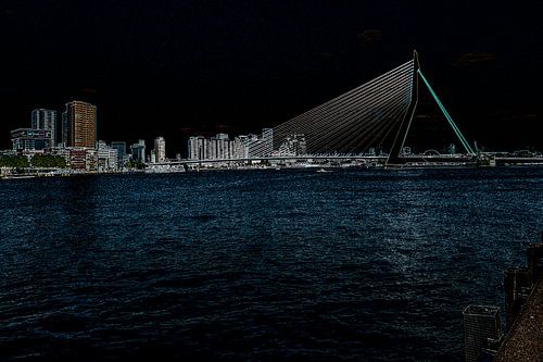 Pont Erasmus, Rotterdam