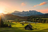 Geroldsee in den bayerischen Alpen