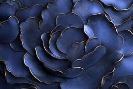 Midnight blossom elegance