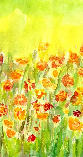 Bloemen Menu