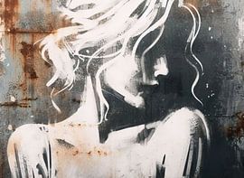 Banksy Stil PopArt 35040 von Wunderbare Kunst