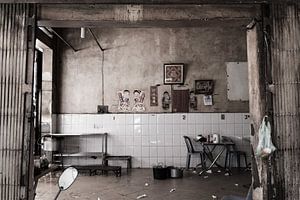 The abandoned restaurant sur Robin Evers