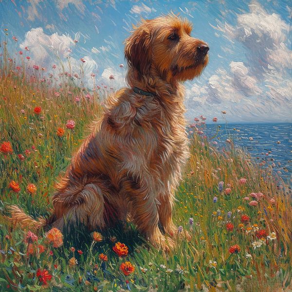 Chien par Niklas Maximilian