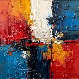 Historical Old Dutch Schilderij van ComfortQ