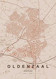 Map of Oldenzaal