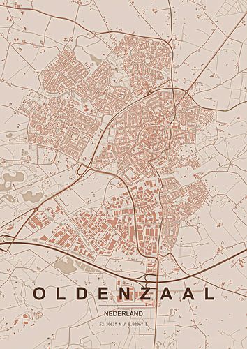 Oldenzaal Plattegrond