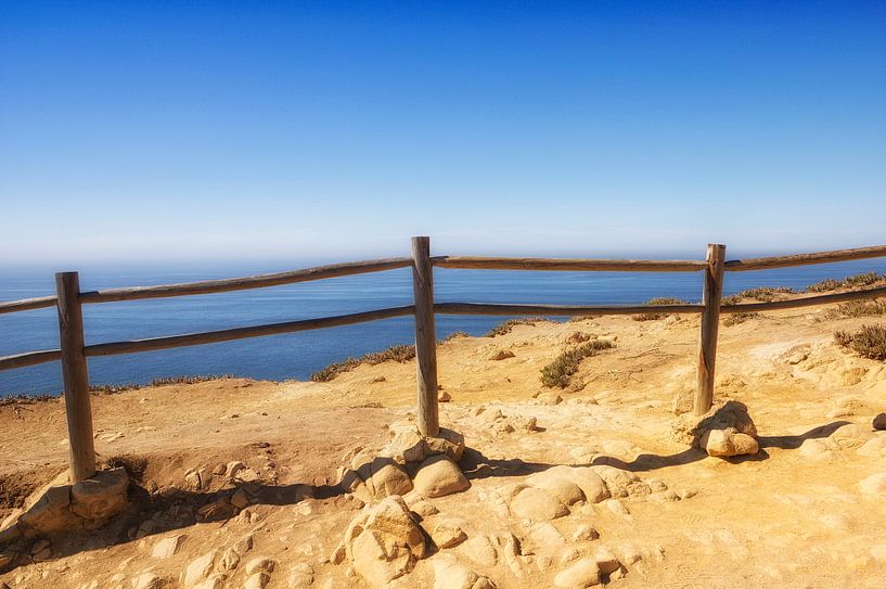 Cabo da Roca, der westlichste Punkt des europäischen Festlandes. von Berthold Werner
