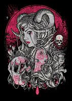 ein weiblicher Dämon