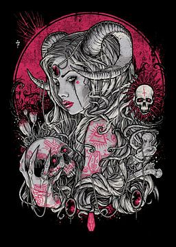 ein weiblicher Dämon