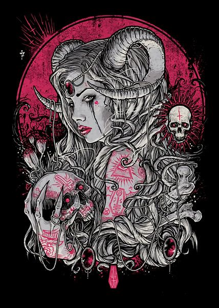 ein weiblicher Dämon von Muhammad Yunus