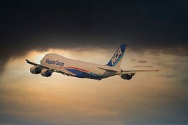 Nippon Cargo Boeing 747-8F, JA 18KZ