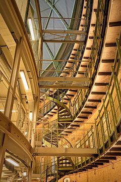 Das Innere des Koepelgevangenis in Haarlem von Rob Boon