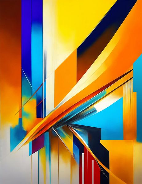 Sailing 05 von Jack Schoneveld