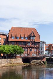 Lüner Mühle, Ilmenau, Hotel Bergström, Old Town, Lüneburg, Lower Saxony, Germany, Europe