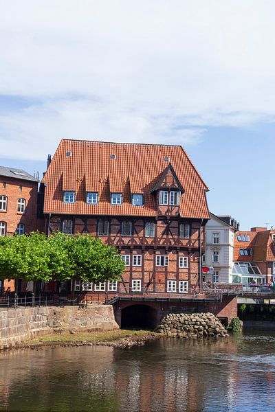 Lüner Mühle, Ilmenau, Hotel Bergström, Old Town, Lüneburg, Lower Saxony, Germany, Europe by Torsten Krüger