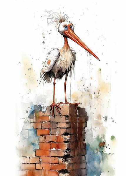 Storch von Peter Roder