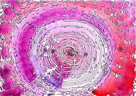 Blaupause einer Seele von MY HAPPY SOUL ART