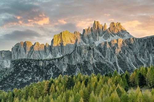 Croda da Lago in the Dolomites