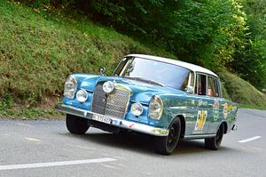 Mercedes 220 SB Rallye W111  EGGBERG KLASSIK 2019 von Ingo Laue