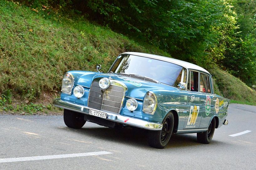Mercedes 220 SB Rallye W111 EGGBERG KLASSIK 2019 par Ingo Laue