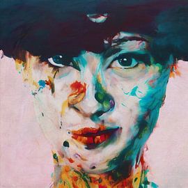 The impetuous woman by Jan Keteleer