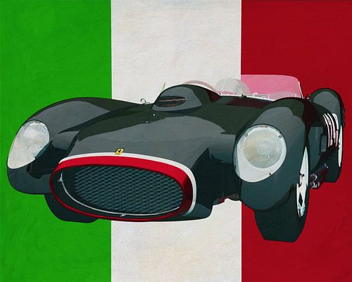 Ferrari F 250G Testarossa 1964 de meest exclusieve Italiaanse sportwagen