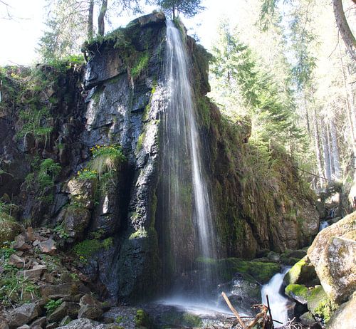 Mooie waterval in het Zwarte Woud
