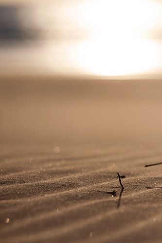 Ruhe und Frieden am Strand