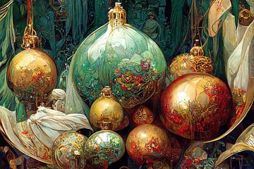 Kerstballen en decoratie 2 van Rein Bijlsma