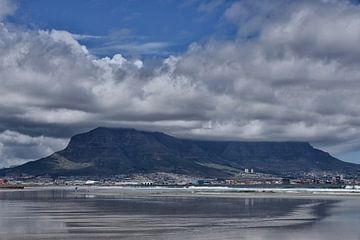 Zuid Afrika, de Tafelberg. van Tilly Meijer