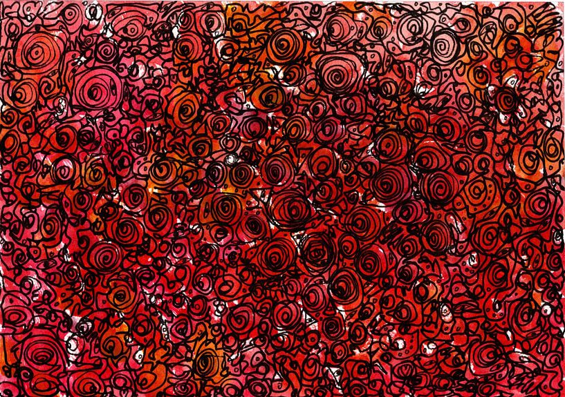Molding soul parts together for the great plan of love van MY HAPPY SOUL ART