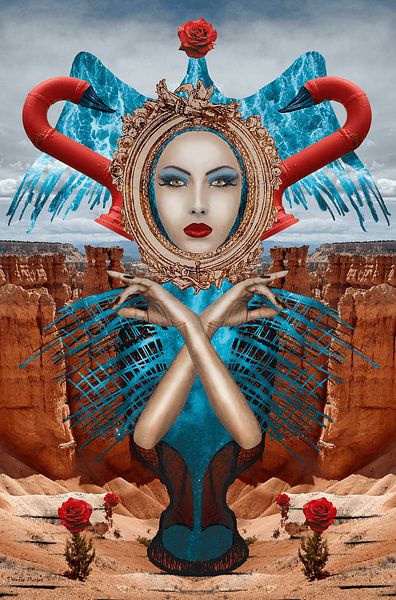 Mirror Images by Elviedan Monjet