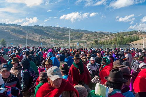 Guamote: Dierenmarkt