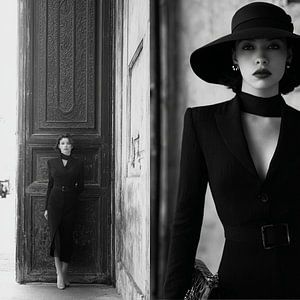 Shady Class | Dame in Schwarz