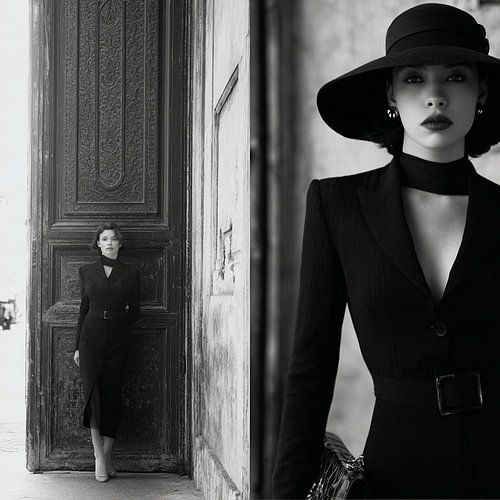 Shady Class | Lady in Black