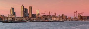 Panorama maashaven Rotterdam by Ilya Korzelius