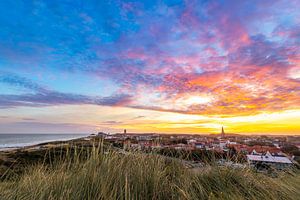 Lever de soleil sur Domburg