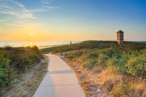 In the dunes near Dishoek in Zeeland by Michael Valjak