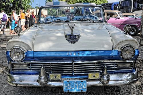 oldtimer in Cuba.