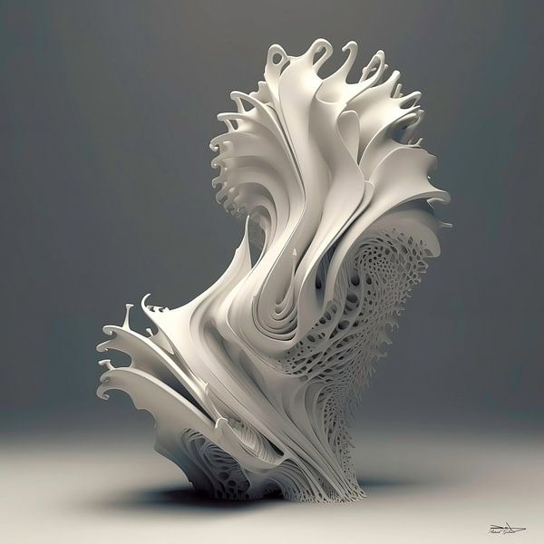 modern shape by Gelissen Artworks