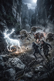 Flight of the White Stag by Markus Gann