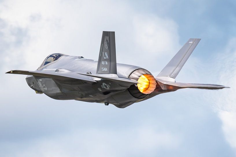 US-Luftwaffe F-35 Lightning II von KC Photography