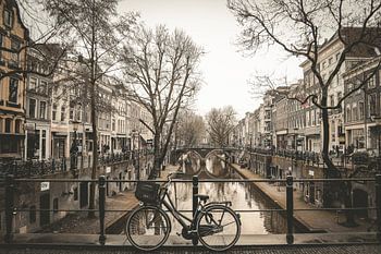 Le canal à Utrecht