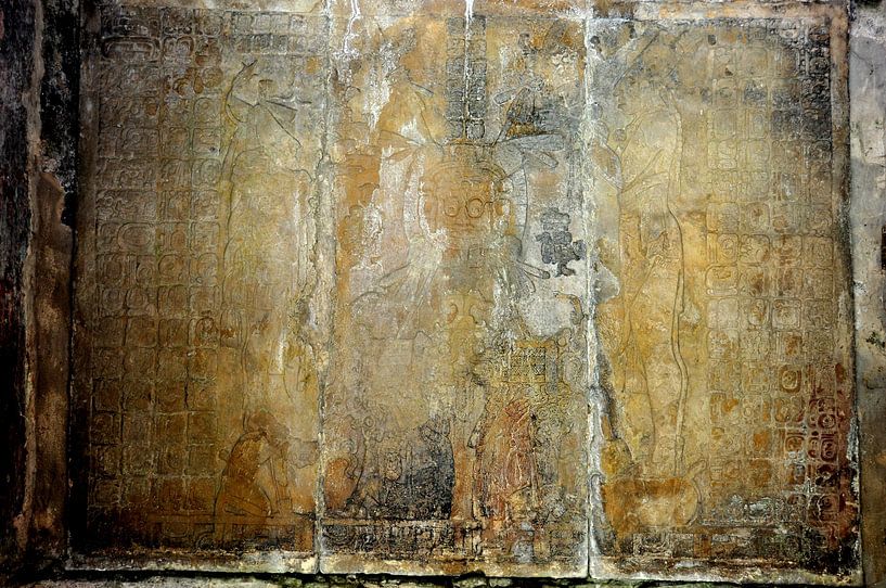 Het mysterie en de grootsheid van Palenque van Frank Photos