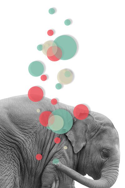 The Bubblephant by Marja van den Hurk