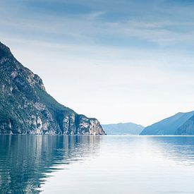 Silence at Lake Iseo by Sandra Bechtold