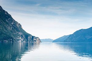 Stille am Iseosee von Sandra Bechtold