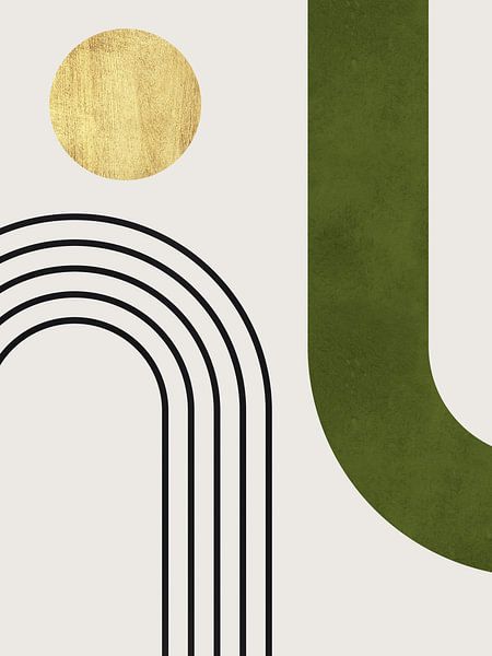 Cercles et lignes 8 par Vitor Costa