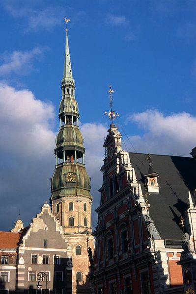Riga Latvia by Richard Wareham