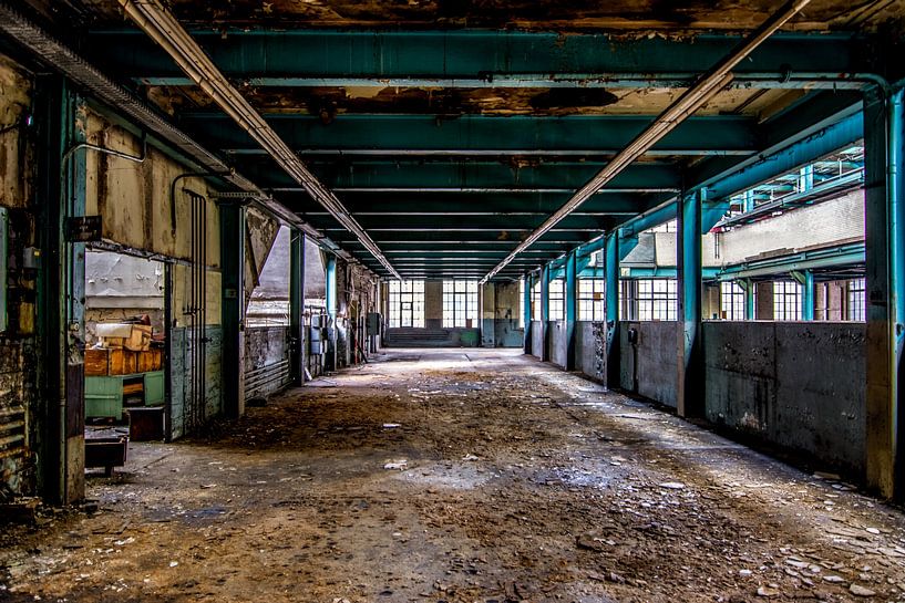 Verloren Plaats Machinefabriek van Johnny Flash